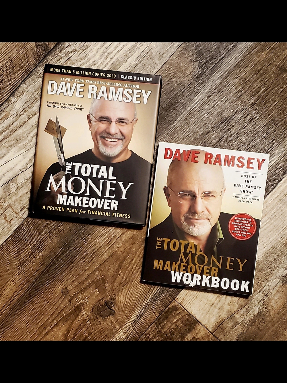New! Dave Ramsey The Total Money Makeover Book and Workbook